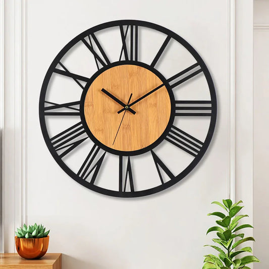 Horloge murale industrielle 40cm
