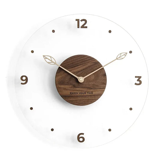 Horloge murale zen
