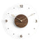 Horloge murale zen