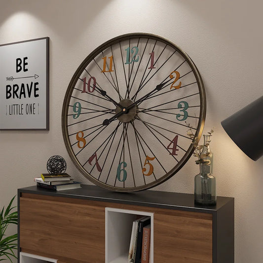 Grosse horloge murale originale