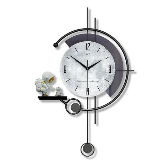 Grande horloge murale décorative