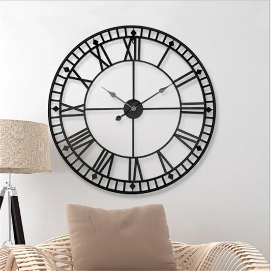 Grande horloge murale 80 cm