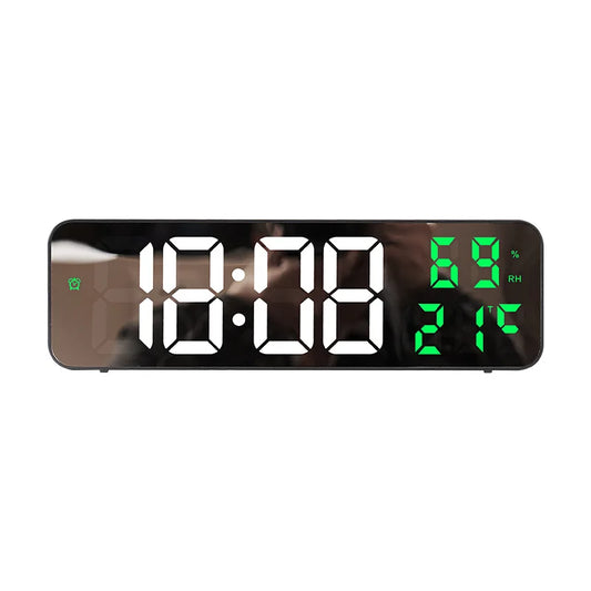 Horloge murale lumineuse LED