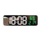 Horloge murale lumineuse LED