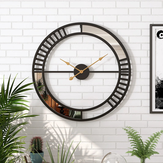Horloge murale design salon