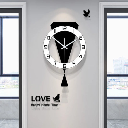 Horloge murale moderne et chic