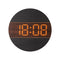 Horloge murale moderne salon LED