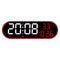 Horloge murale LED chronomètre