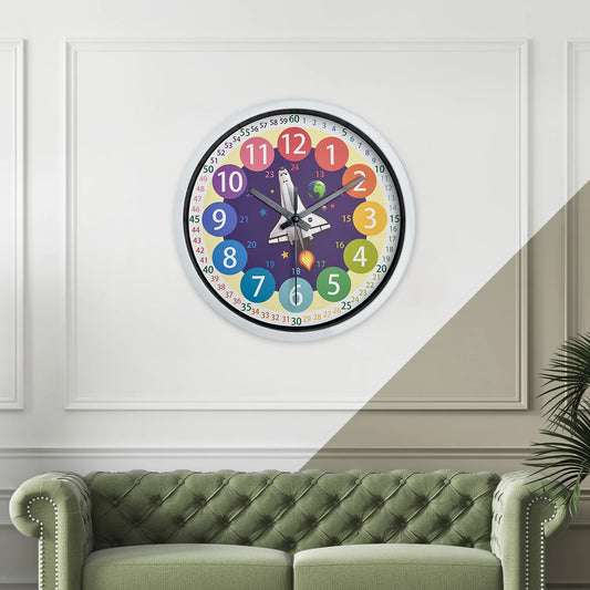 Horloge enfant fusée