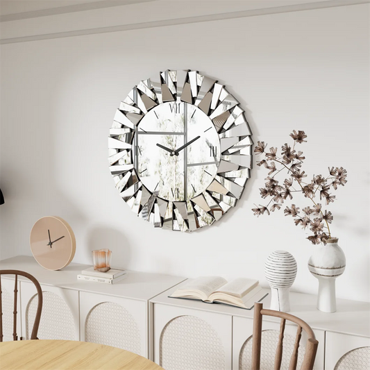Horloge murale luxe