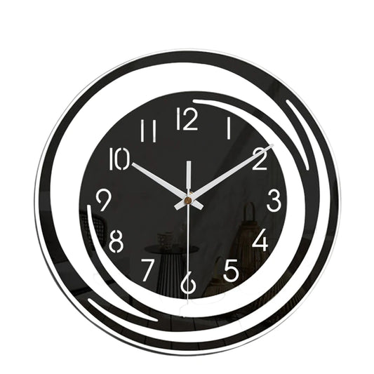 Horloge murale moderne acrylique