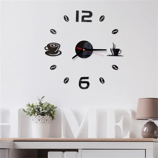 Horloge murale cuisine moderne