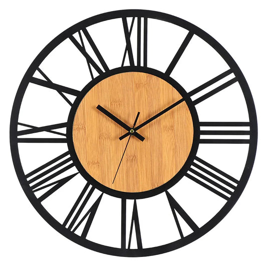 Horloge murale industrielle 40cm