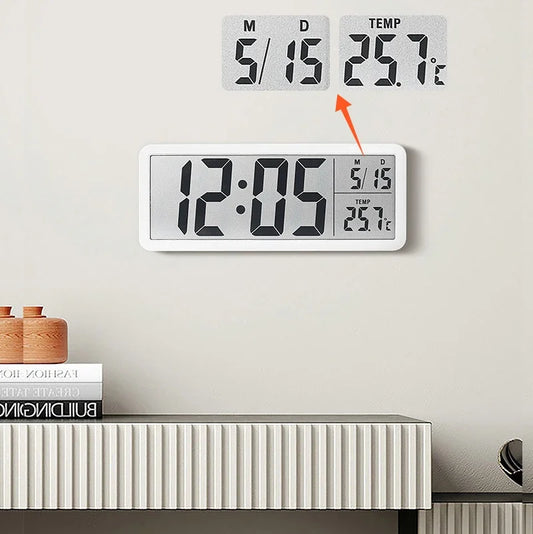 Horloge murale électronique