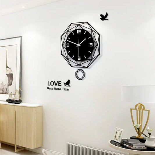 Horloge murale décorative 40 cm