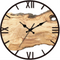 Horloge murale originale en bois