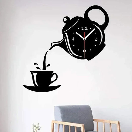 Horloge murale originale pour cuisine