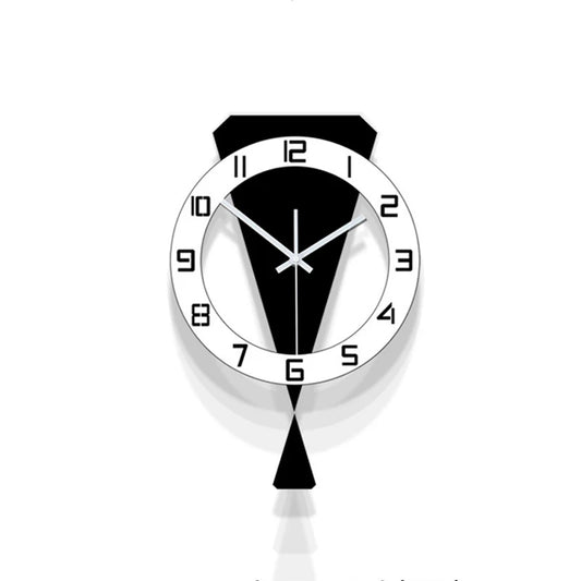 Horloge murale moderne et chic