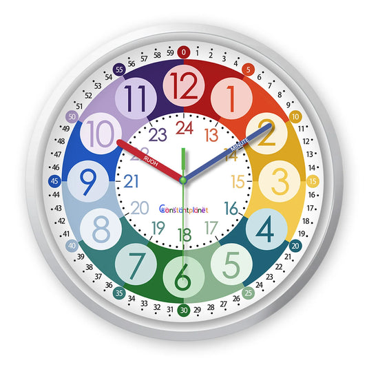 Horloge éducative enfant