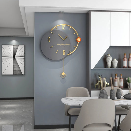 Horloge murale originale moderne