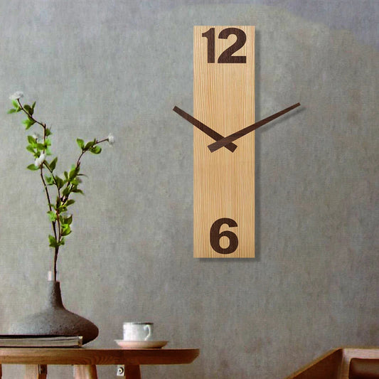 Horloge murale bois art nouveau