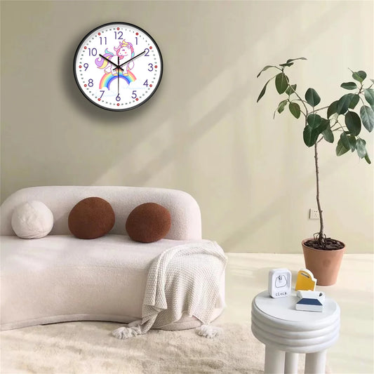 Horloge enfant licorne