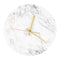 Horloge murale blanche 30 cm