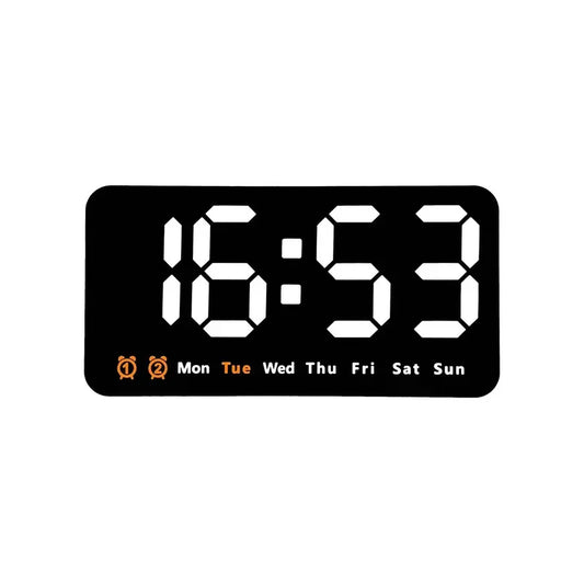 Horloge murale numérique LED