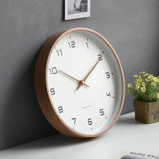 Horloge murale scandinave