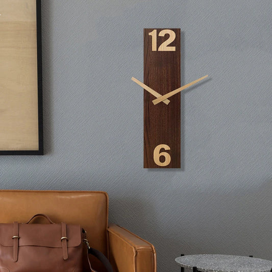Horloge murale bois art nouveau
