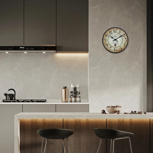 Horloge murale vintage 30 cm