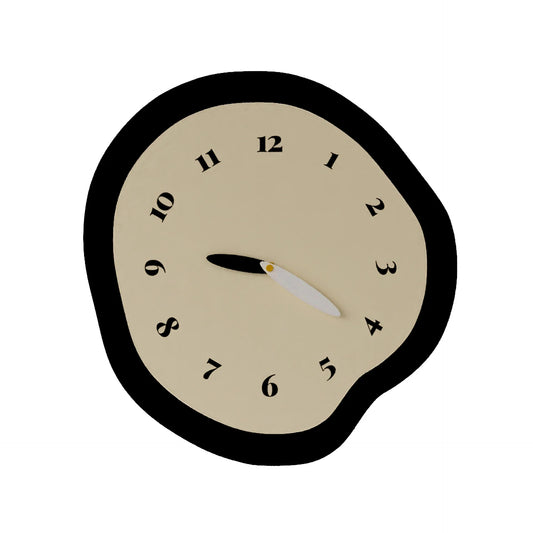 Horloge murale design silencieuse