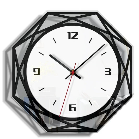 Horloge murale décorative 25 cm