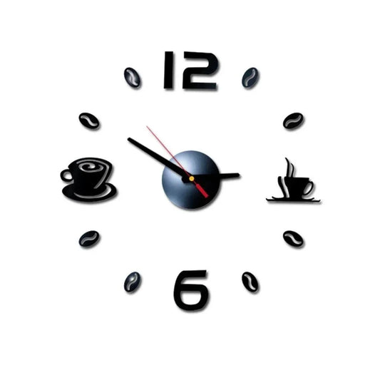 Horloge murale cuisine moderne