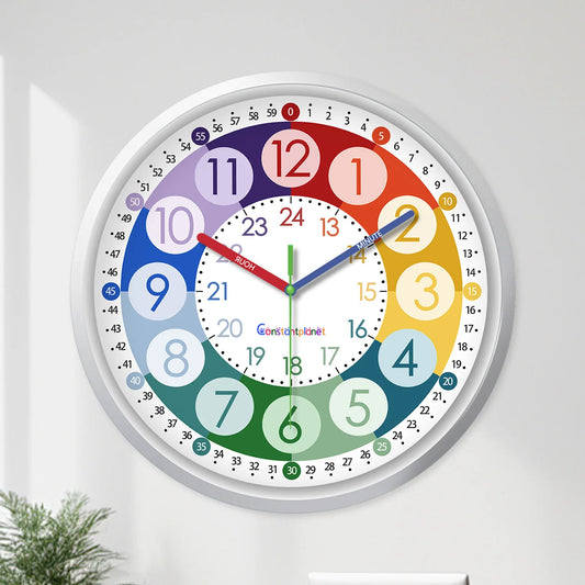 Horloge éducative enfant