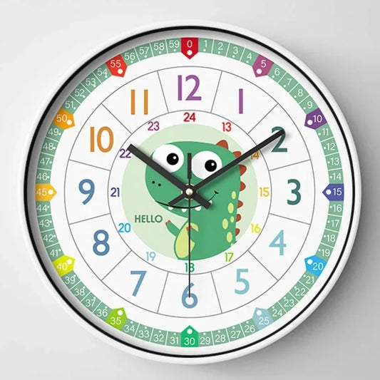 Horloge apprentissage enfant