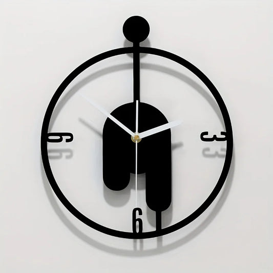 Horloge murale moderne salon