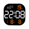 Horloge murale LED numérique