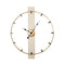 Horloge murale industrielle diamètre 60 cm