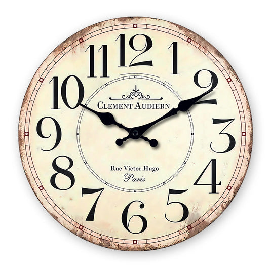 Horloge murale vintage ancienne