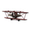 Horloge murale originale avion