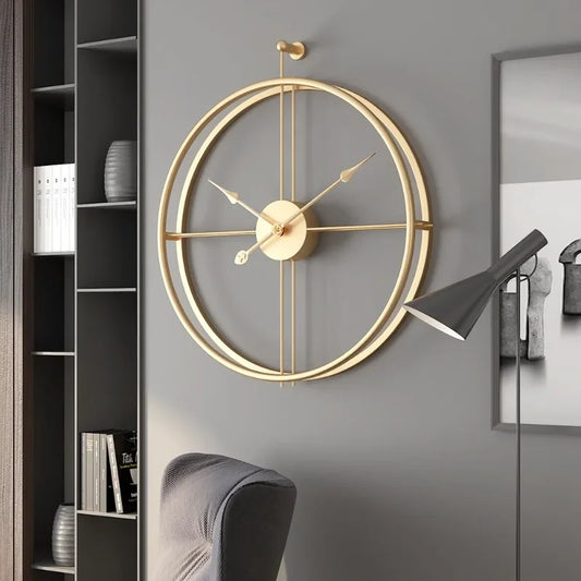 Horloge murale design pour salon