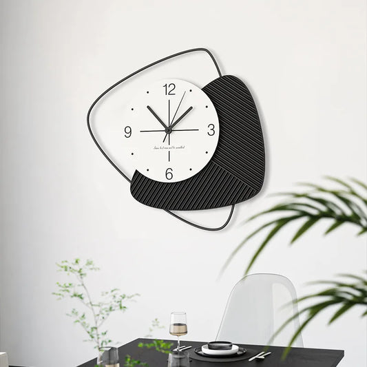 Grande horloge murale scandinave
