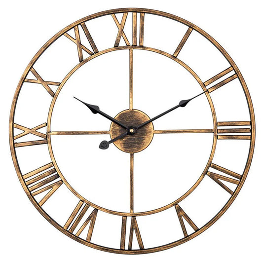 Horloge murale vintage 40 cm
