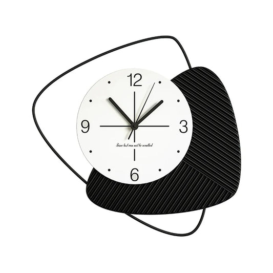 Grande horloge murale scandinave