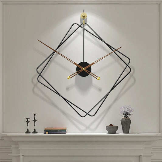 Horloge murale moderne pour salon