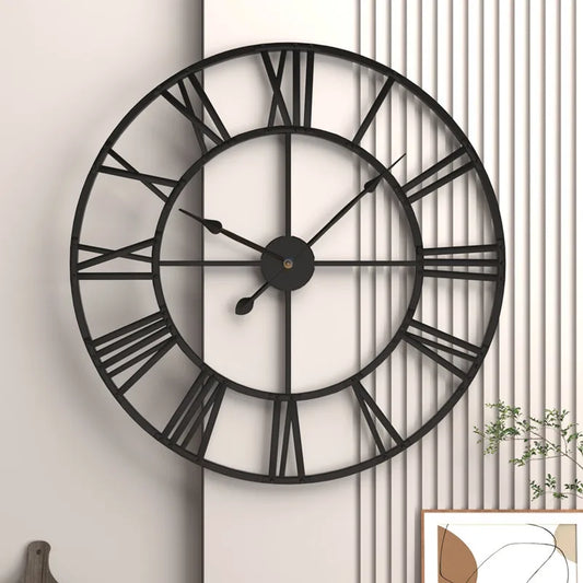 Horloge murale industrielle 40 cm