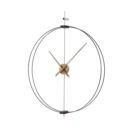 Horloge murale design 80 cm