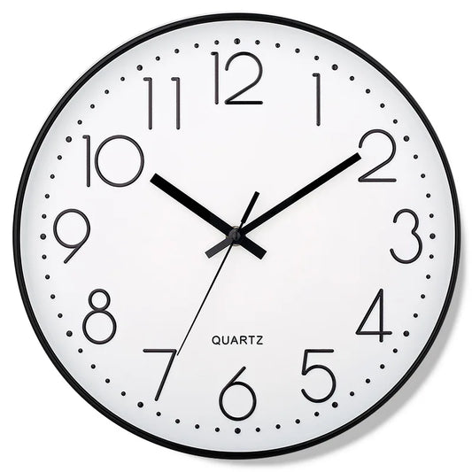 Horloge murale silencieuse 20 cm