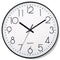 Horloge murale silencieuse 20 cm